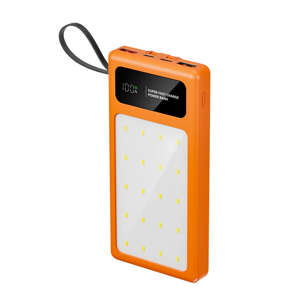 Wearable power bank with super fast charging function and digital charge level display Bowlift
