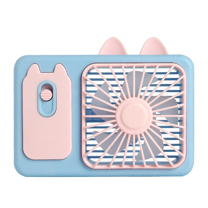 Women Portable Mini Fan Bowlift