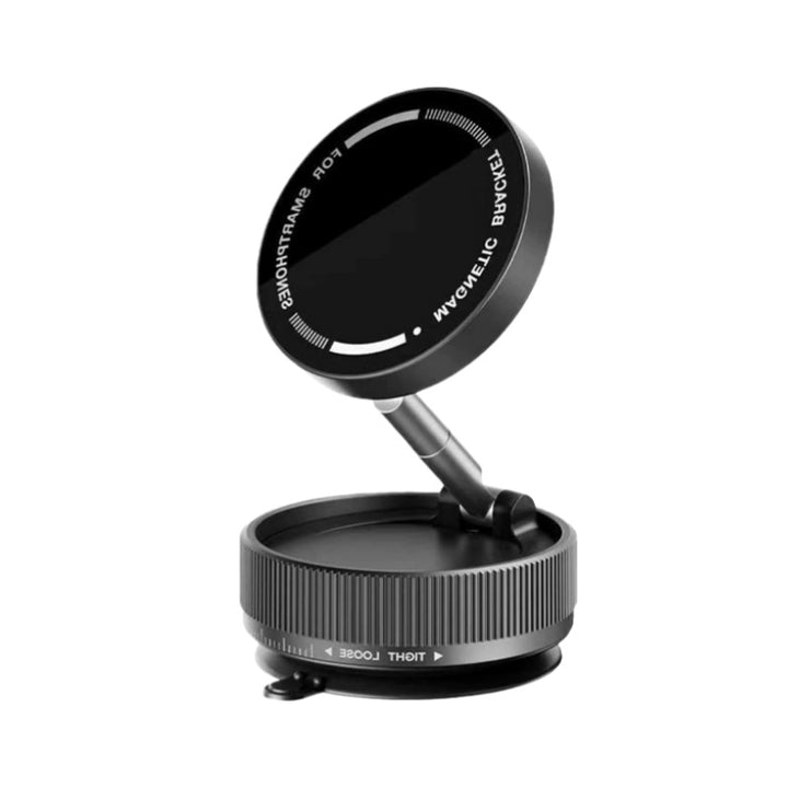 Unisex smartphone stand with flexible swing arm and precise focusing Bowlift