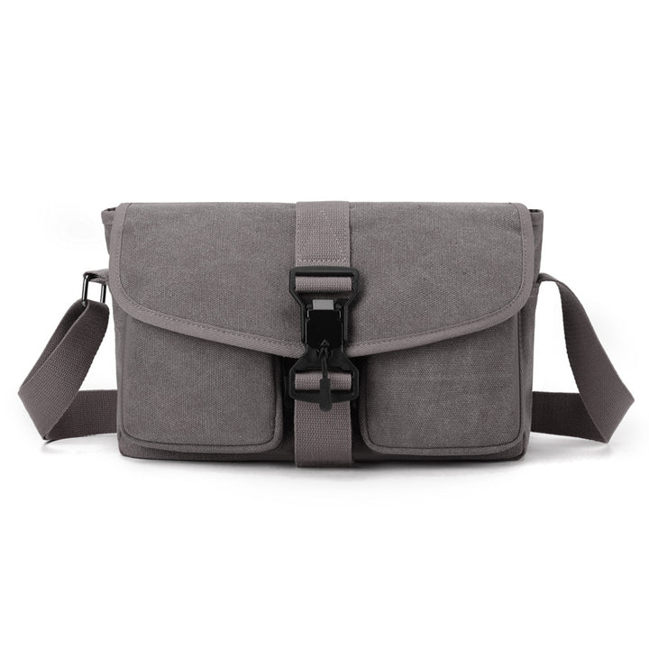 Versatile Canvas Crossbody Bag Bowlift