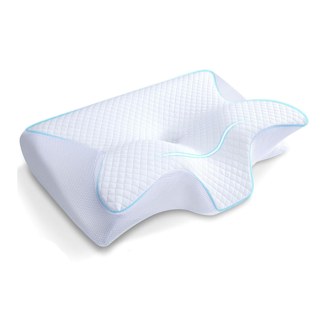 Ergonomic Neck Support Pillow Bowlift