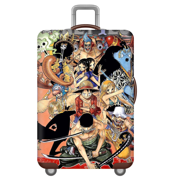 Unisex Hard Shell Travel Suitcase with Unique Character Design Bowlift