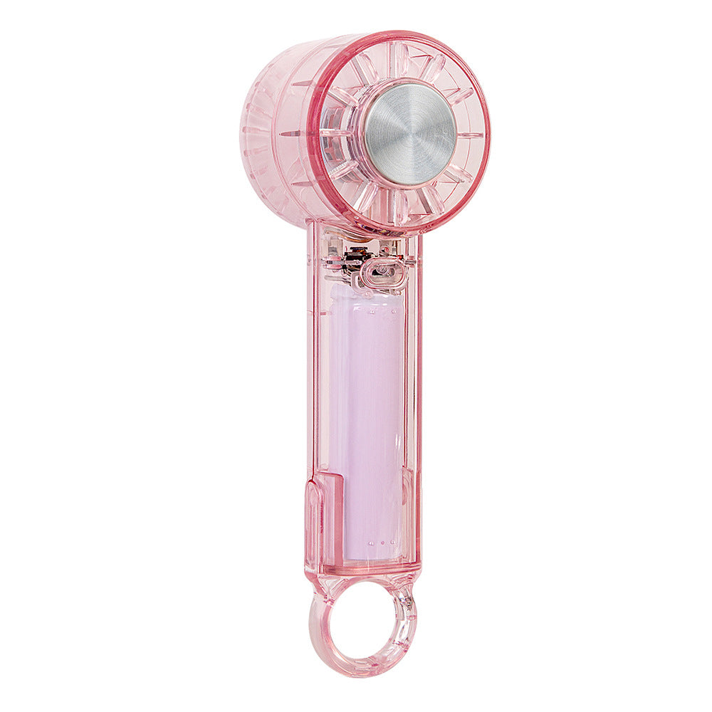 Ladies portable mini hand fan with multiple speed levels Bowlift