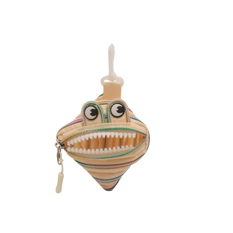 Cute Character Keychain Pouch Bowlift