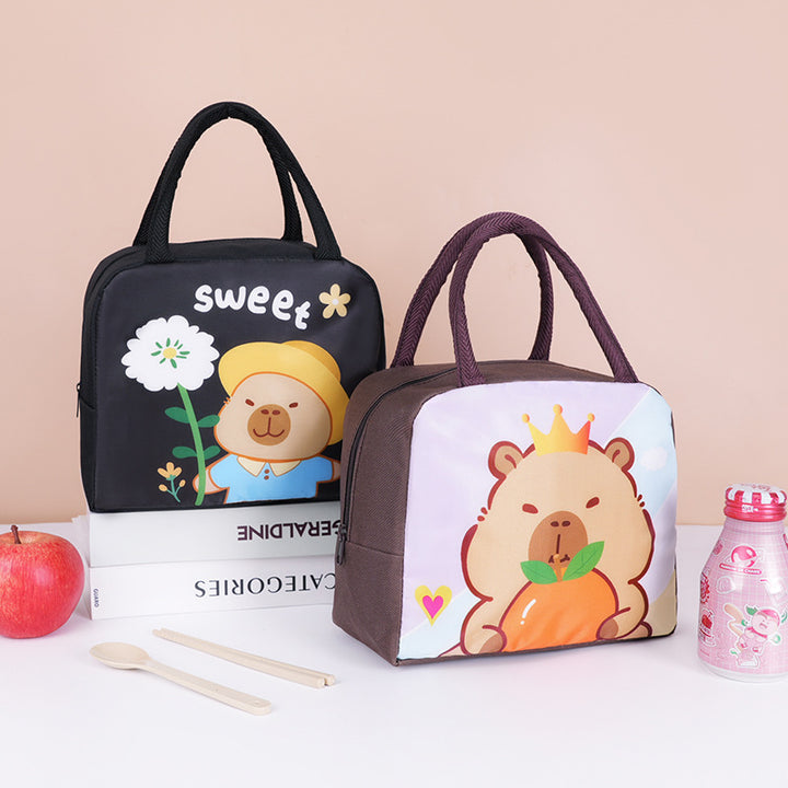 Cute Cartoon Insulated Lunch Bag Bowlift