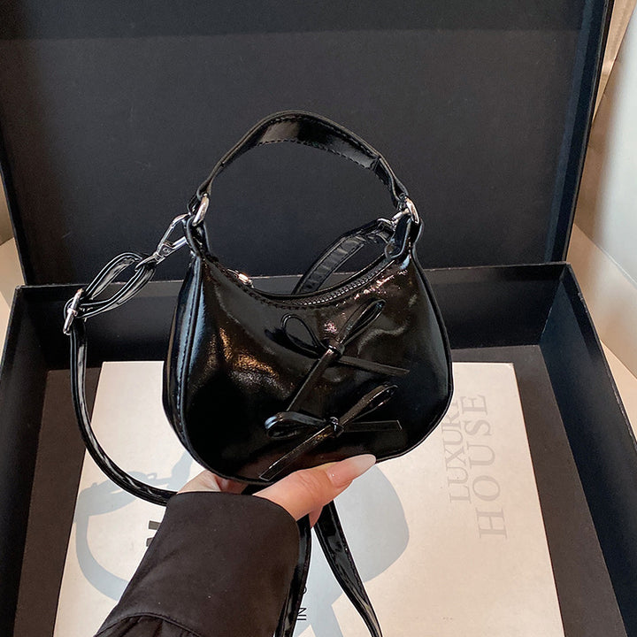 WoChic Mini Handheld Satchel Bag Bowlift
