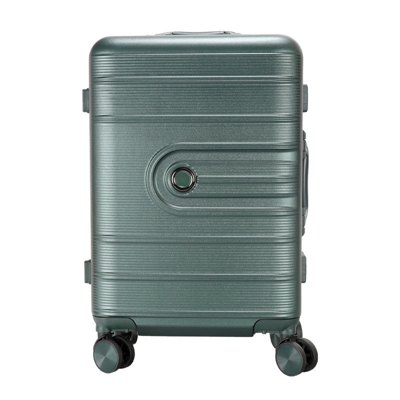 Unisex Compact Hard Shell Travel Trolley Bowlift