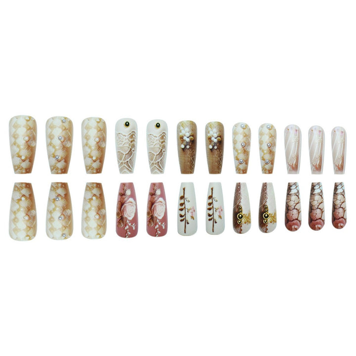 Premium Decorative Nail Art Extensions Bowlift