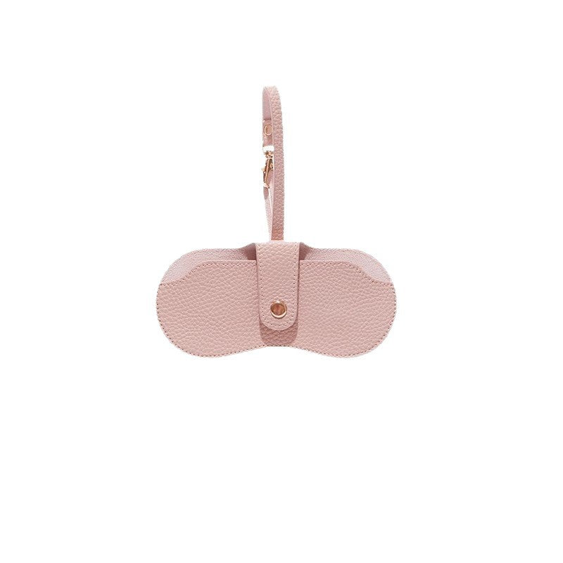 Leather Zippered Glasses Case Bowlift