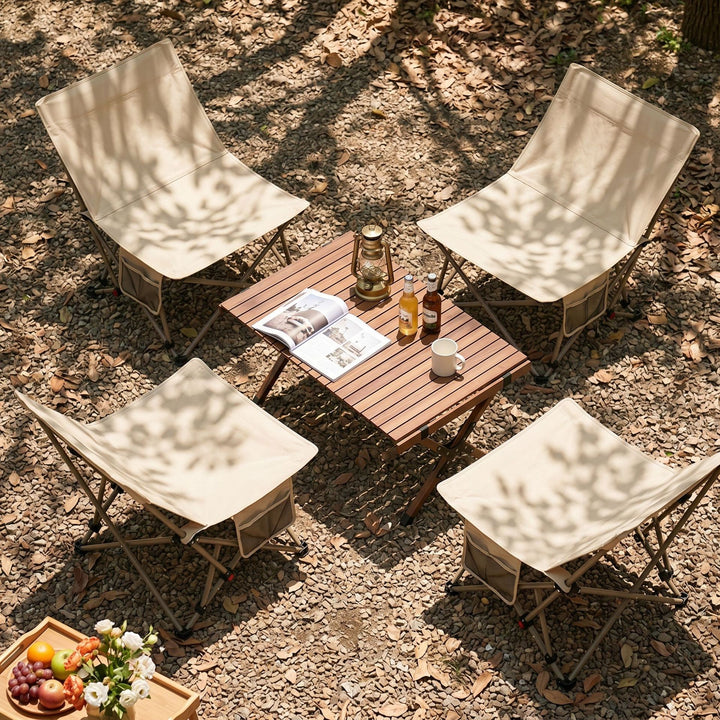 Comfortable Camping Lounge Chair Bowlift