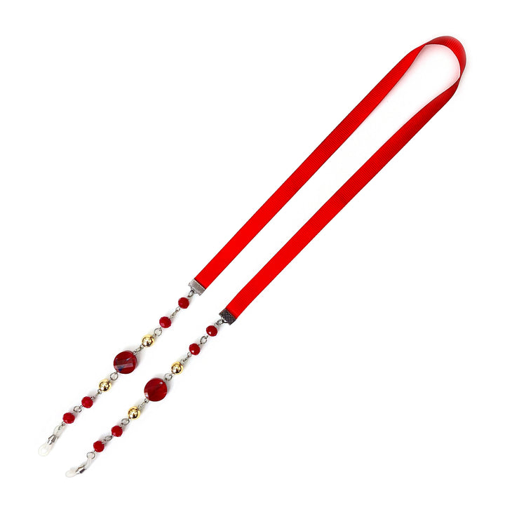 Beaded Eyewear Holder Bowlift