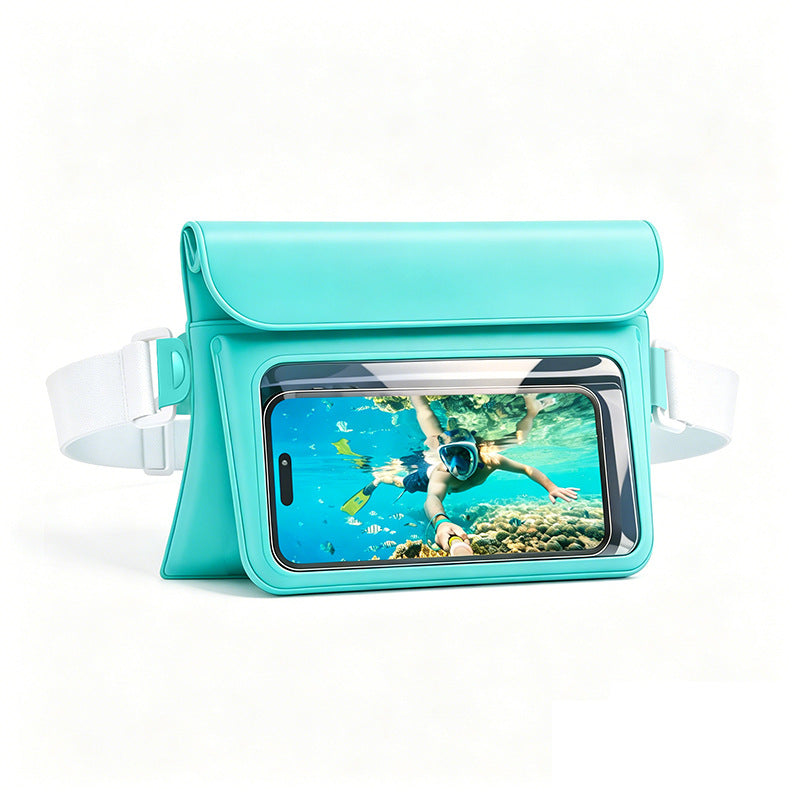 Unisex Waterproof Phone Waist Bag Bowlift