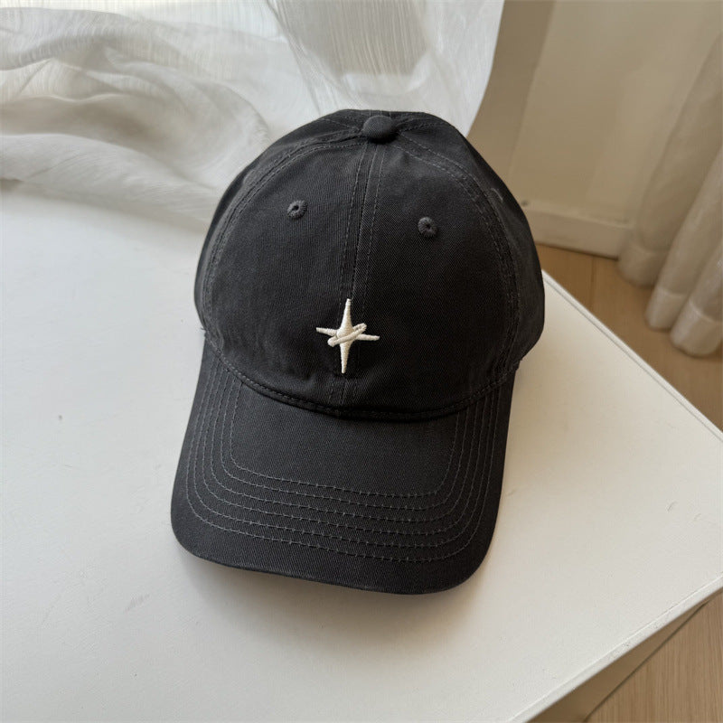 Men's Classic Embroidered Cap Bowlift