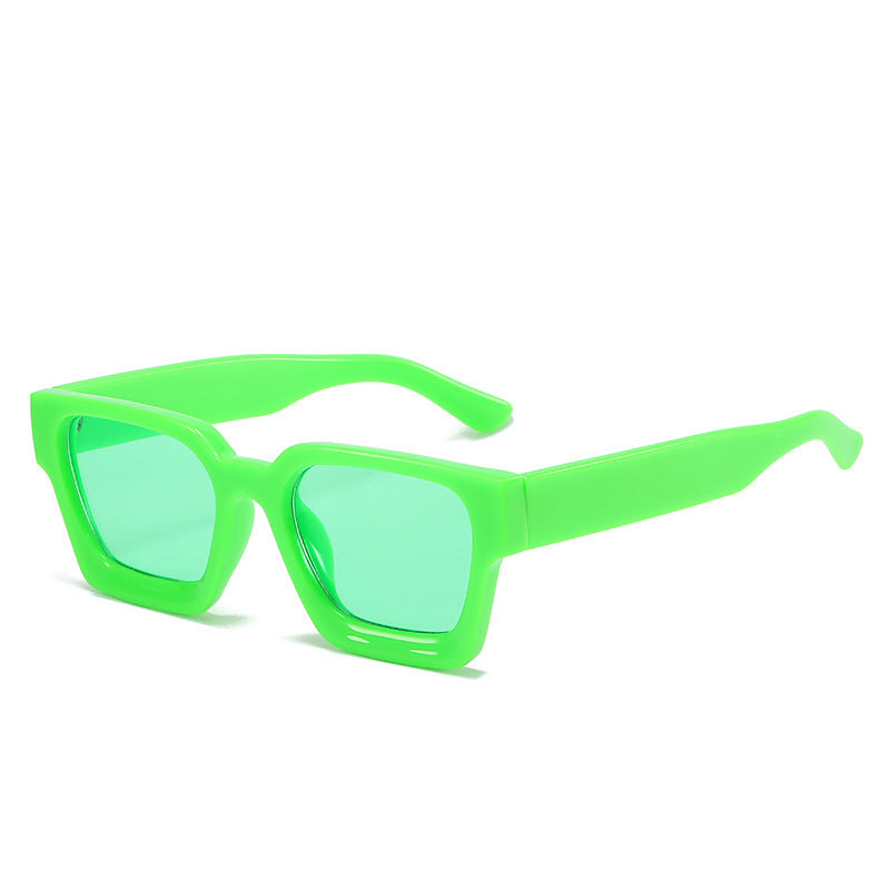 Bold Geometric Square Sunglasses Bowlift
