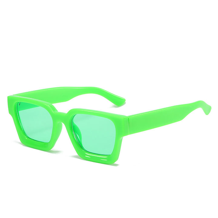 Bold Geometric Square Sunglasses Bowlift