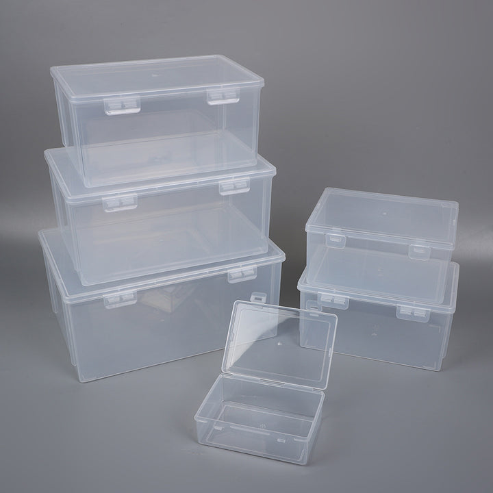 Large Transparent Storage Box Bowlift