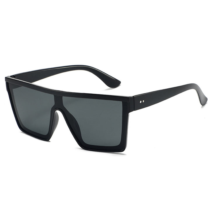 Women's futuristic oversized sunglasses Bowlift