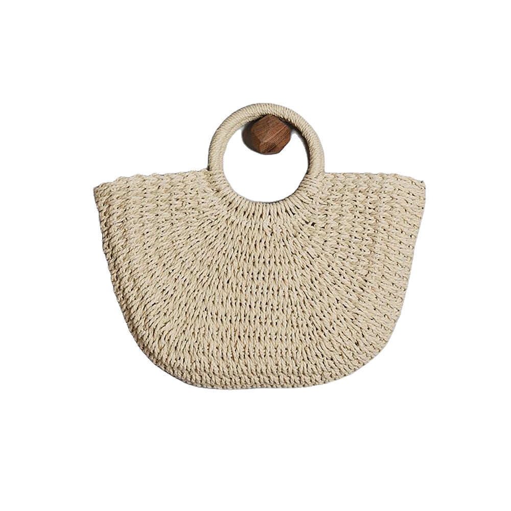 Handwoven Basket Bag Bowlift