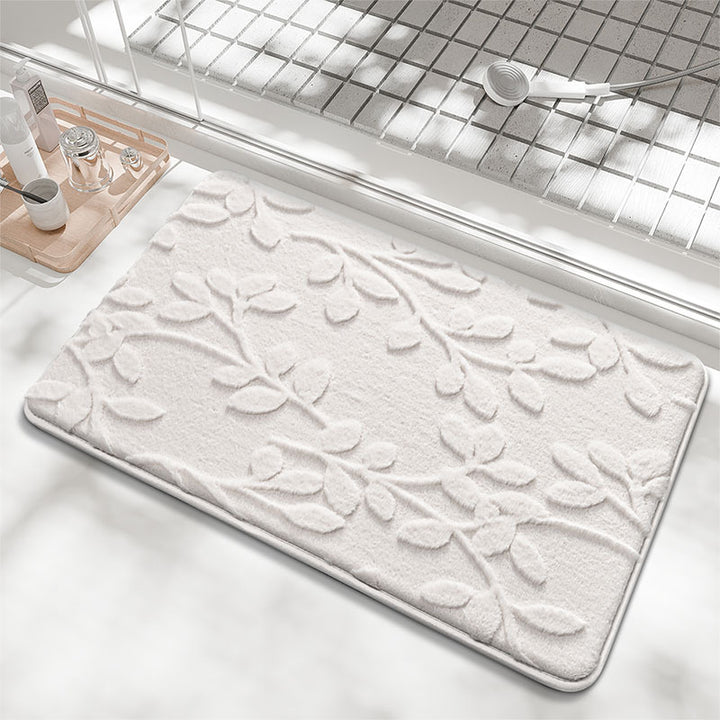 Home Bathroom Rug Bowlift