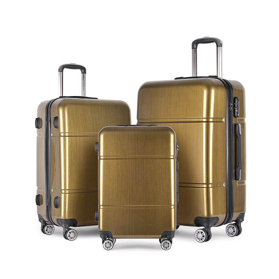 Unisex Premium Multi-Sized Hard Shell Luggage Set Bowlift