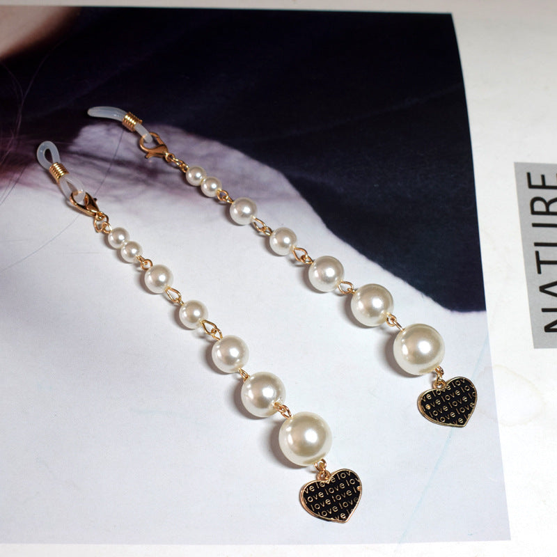 Glamorous Long Pearl Drop Earrings Bowlift