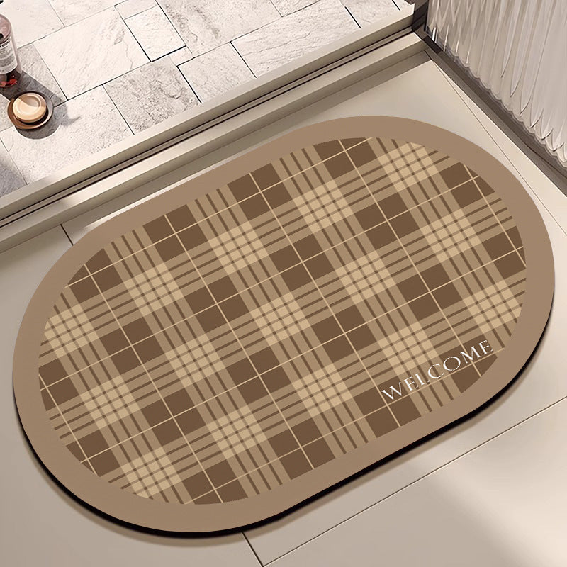 Geometric Patterned Area Rug Bowlift