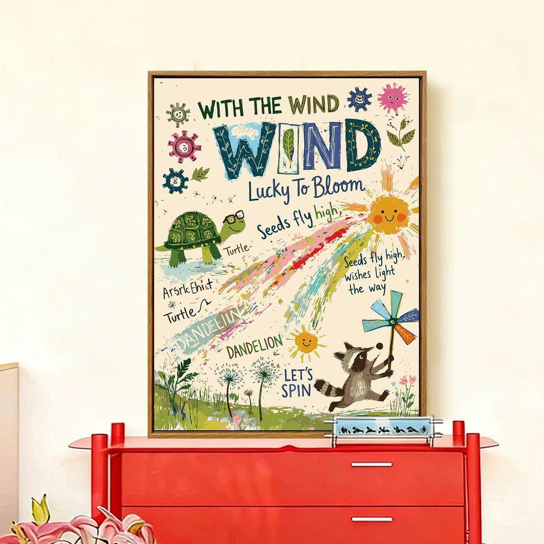 Whimsical Holiday-Themed Wall Art Bowlift