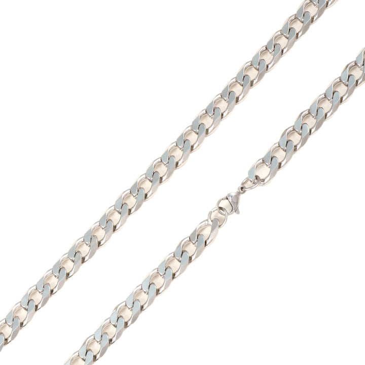 Classic Curb Link Chain Necklace Bowlift