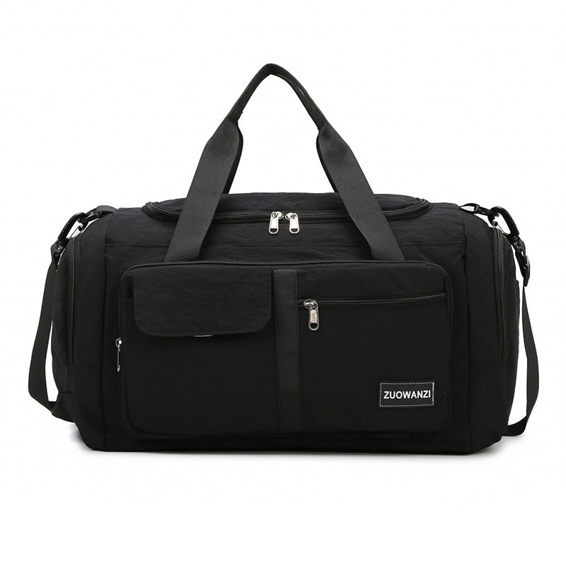 Sporty Travel Bag With Practical Storage Solutions Bowlift