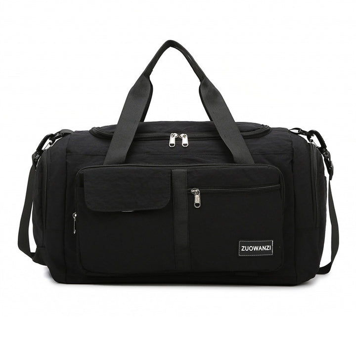Sporty Travel Bag With Practical Storage Solutions Bowlift