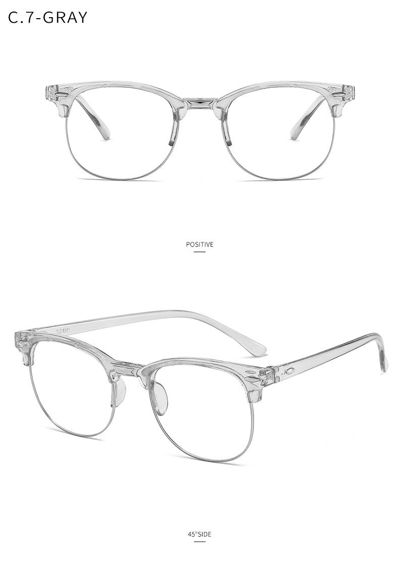 Women's fashionable transparent glasses frame Bowlift