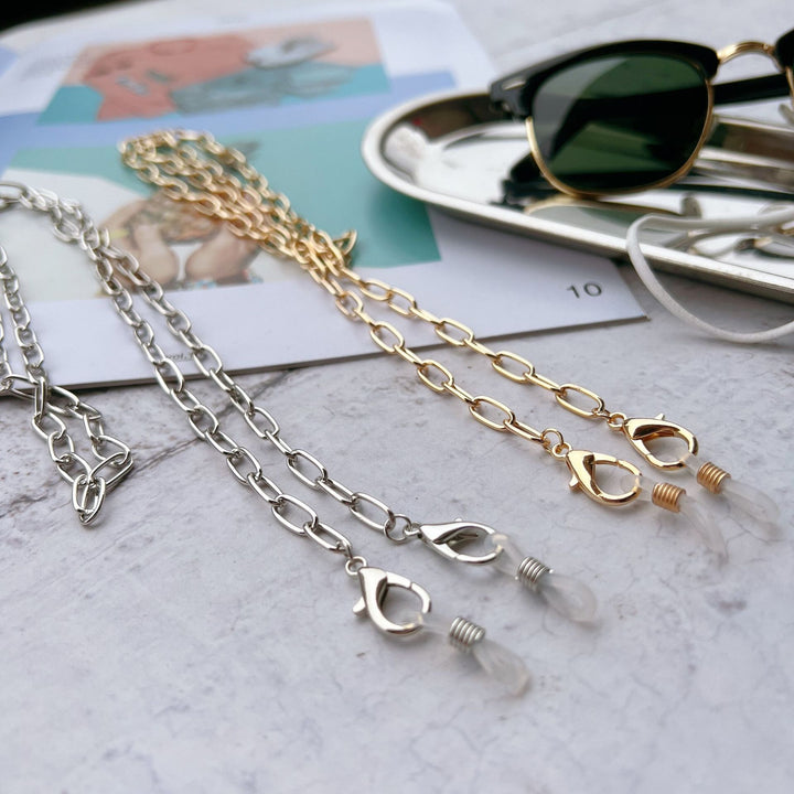Stylish Long-Link Eyewear Chain Bowlift