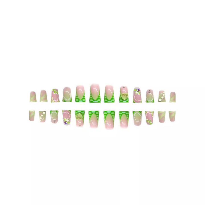 Artistic Gel Nail Extensions Bowlift