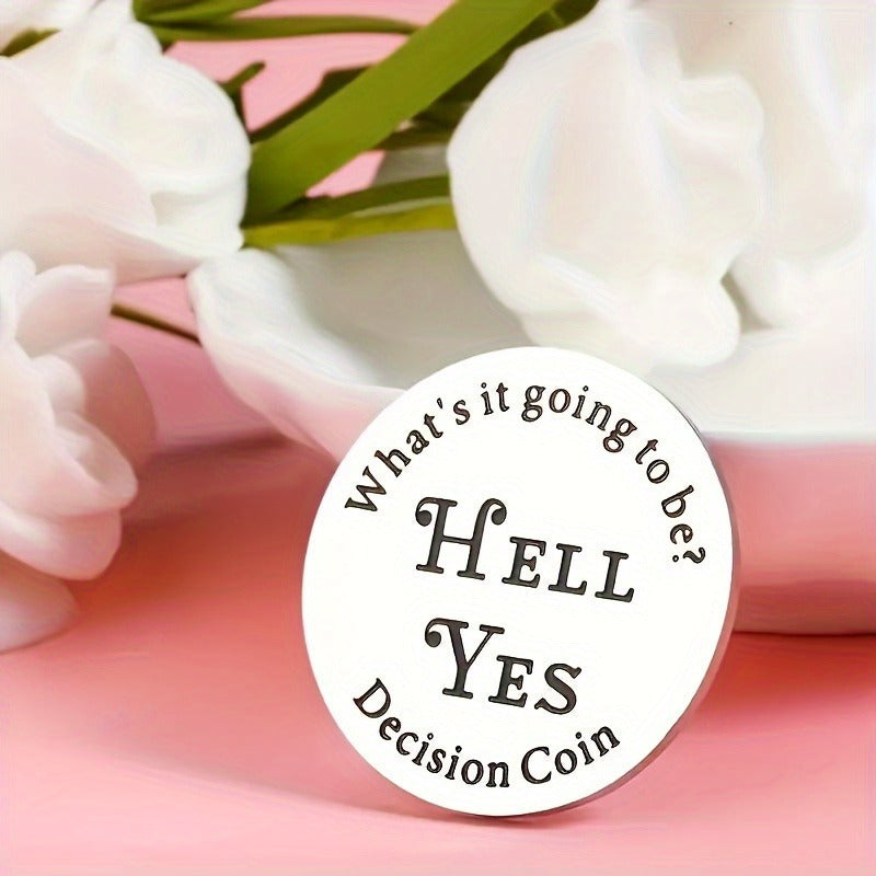 Engraved Pocket Hug Memorial Keepsake Coin