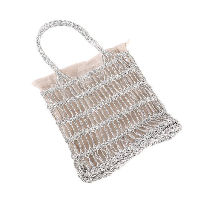 Handwoven net shopper bag Bowlift