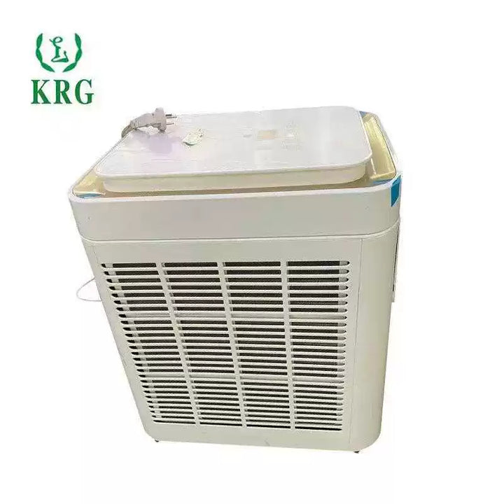 Unisex One Size mobile room cooling unit with automatic evaporative dehumidifier programmable digital thermostat Bowlift