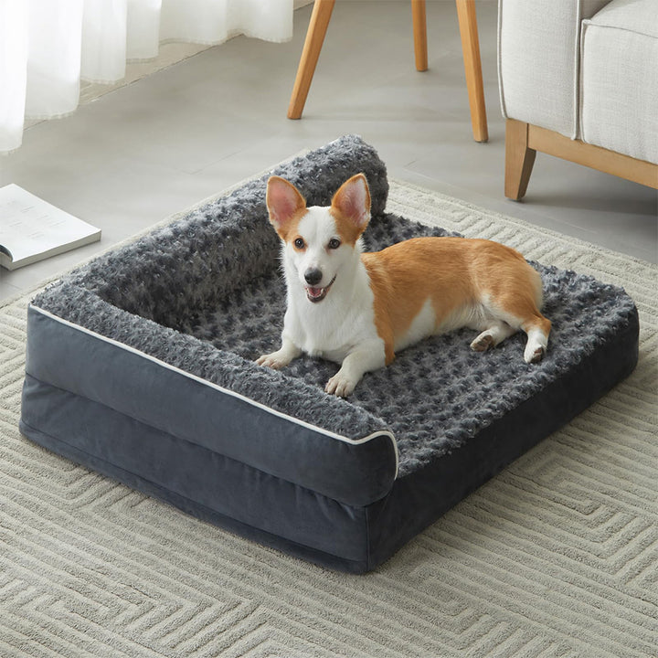 Orthopedic Support  Cushion  Dog Bed