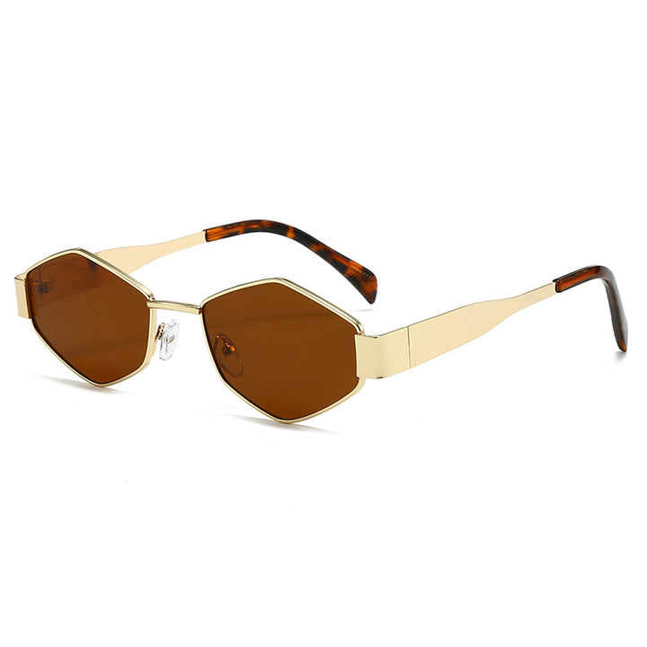 Stylish Geometric Frame Sunglasses