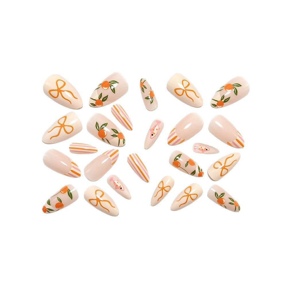Artistic Nail Art with Colorful Spring Motifs Bowlift