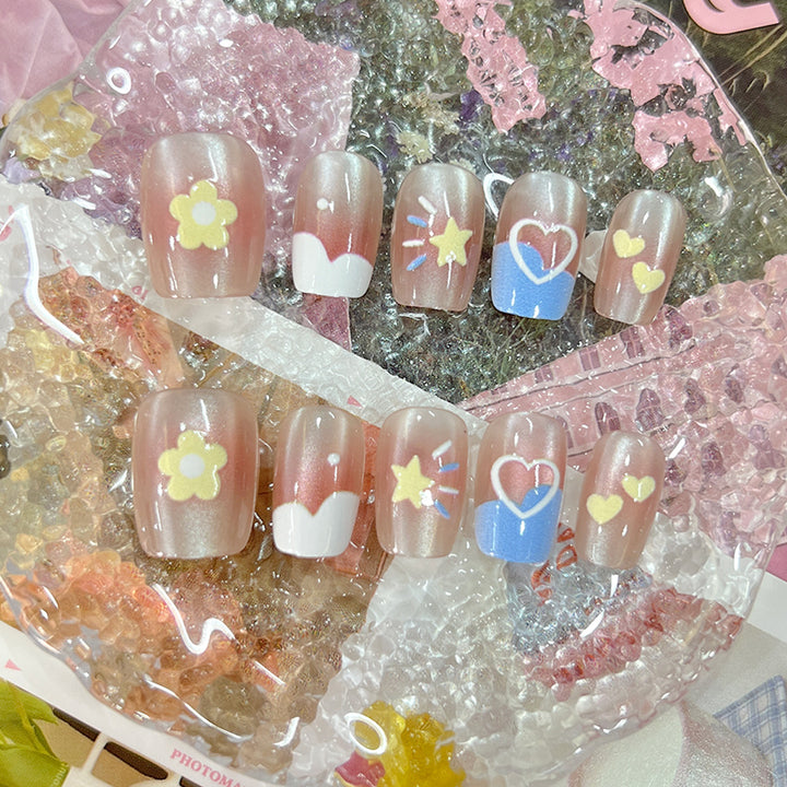 Creative Gel Nails Bowlift