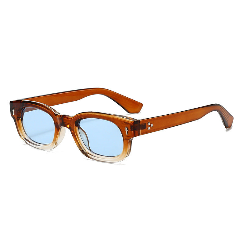 Women's stylish sunglasses in trendy Bowlift frame