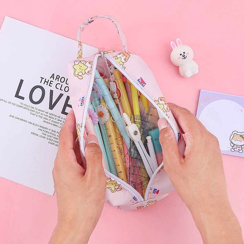 Adorable Animal-Themed Pencil Case Bowlift