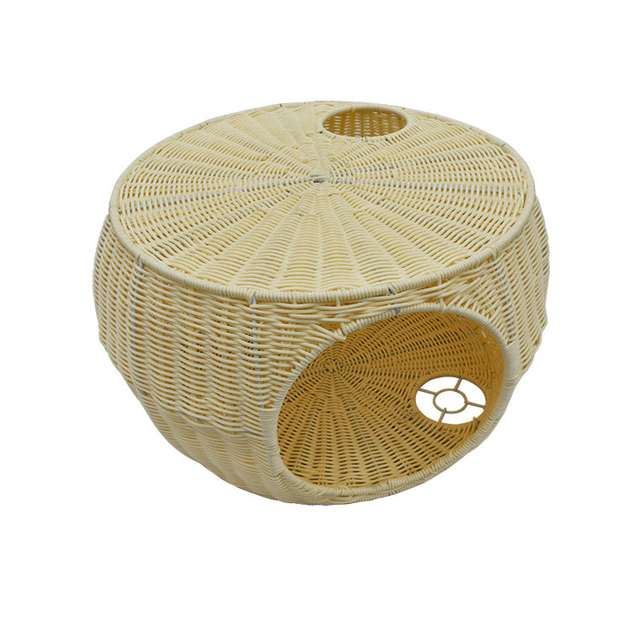 Stylish Woven Pet Furniture Bowlift
