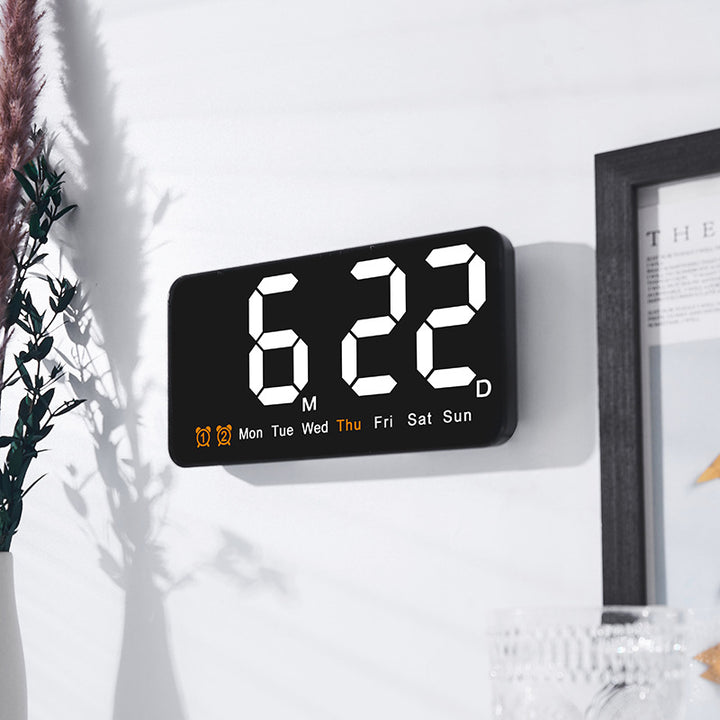Digital Alarm Clock Bowlift