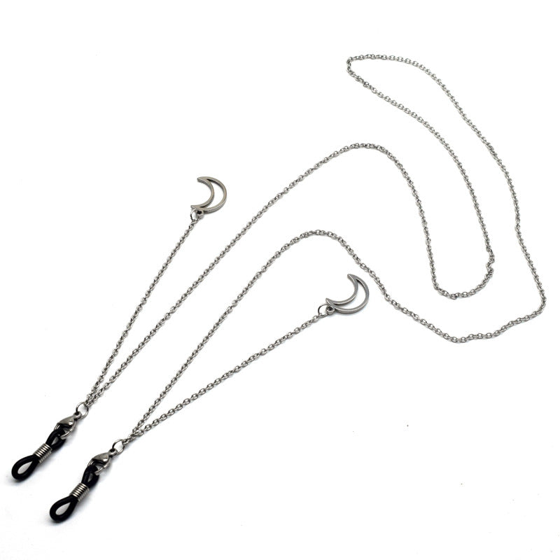 Decorative Eyewear Chain with Sun Accents Bowlift