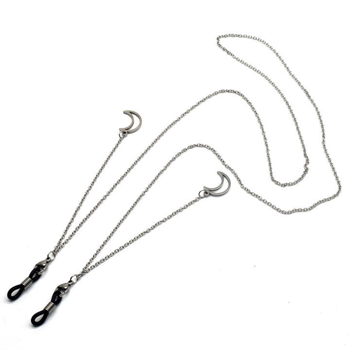 Decorative Eyewear Chain with Sun Accents Bowlift