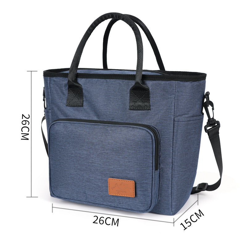 Versatile Insulated Lunch Tote