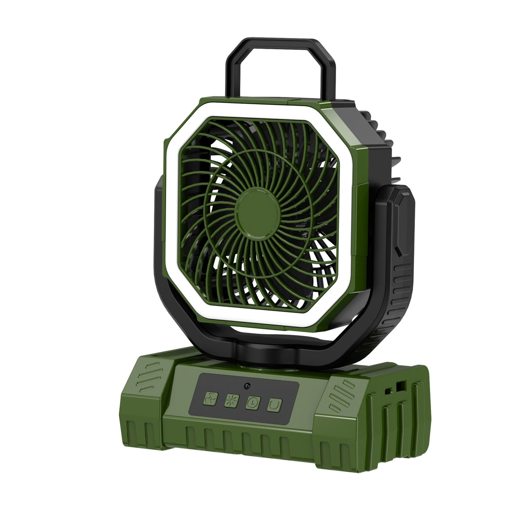 Unisex Portable High-Performance Fan with Battery Bowlift