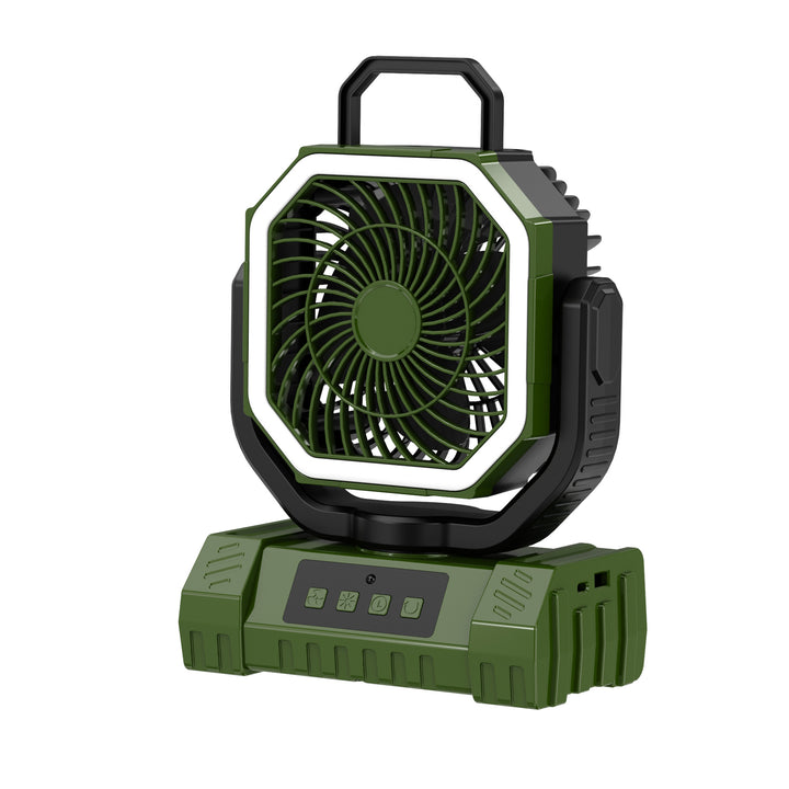 Unisex Portable High-Performance Fan with Battery Bowlift