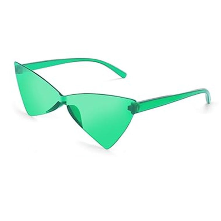 Festival-Themed Shamrock Sunglasses Bowlift
